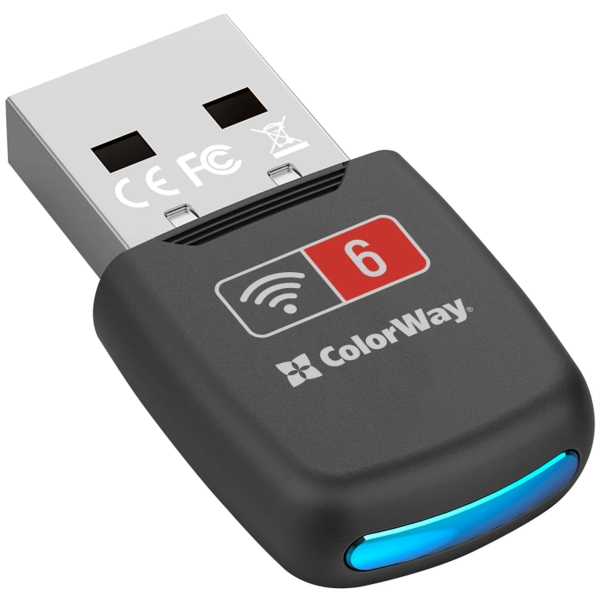Купити Wi-Fi адаптер ColorWay (CW-AD-W1) - фото 2