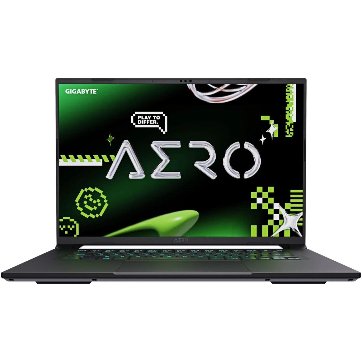 Купить Ноутбук GIGABYTE Aero X16 EG61H Space Gray (1VH93UAC94AH) - фото 1