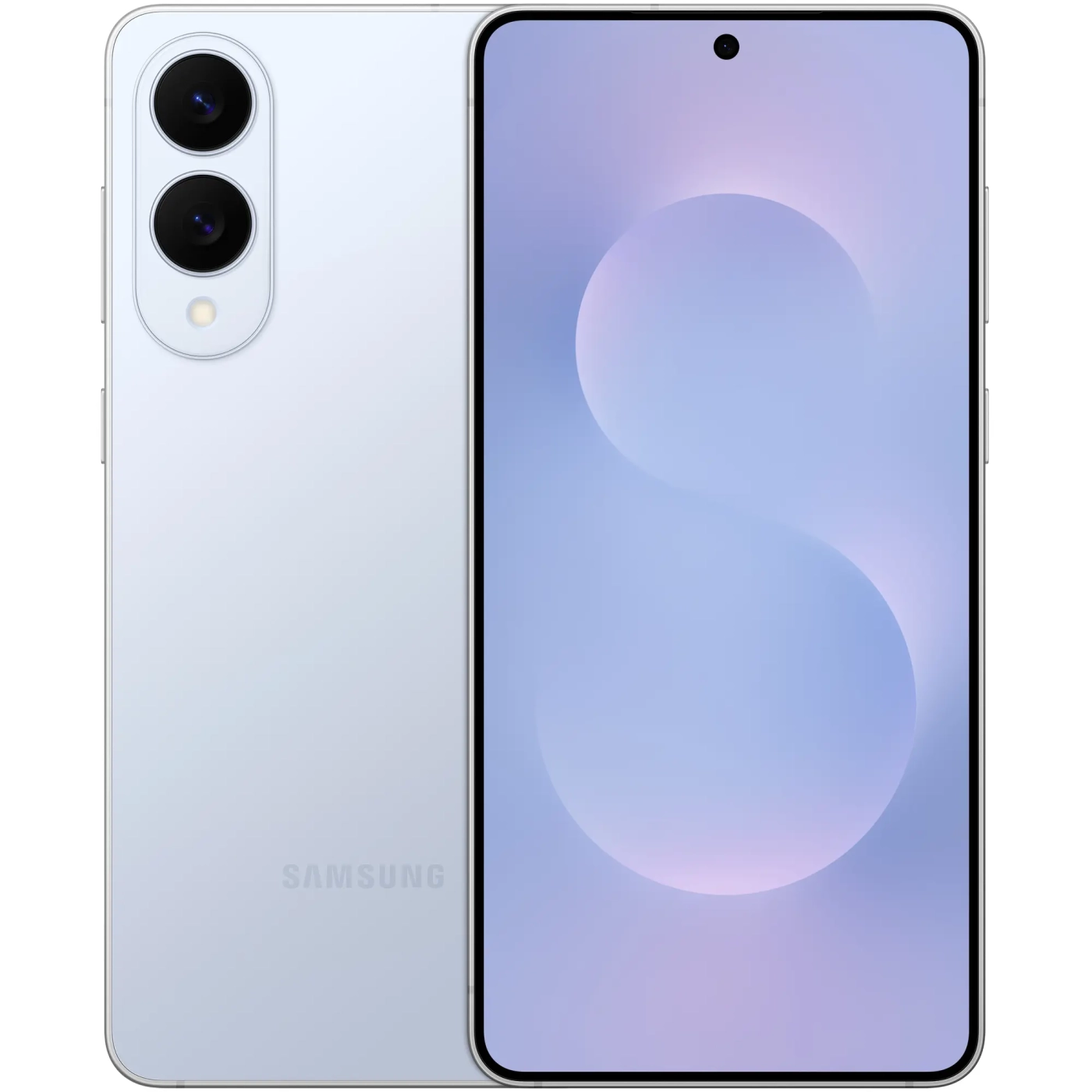 Купить Смартфон Samsung Galaxy S25 Edge 5G 12/256GB Titanium Icyblue (SM-S937BLBDEUC) - фото 1
