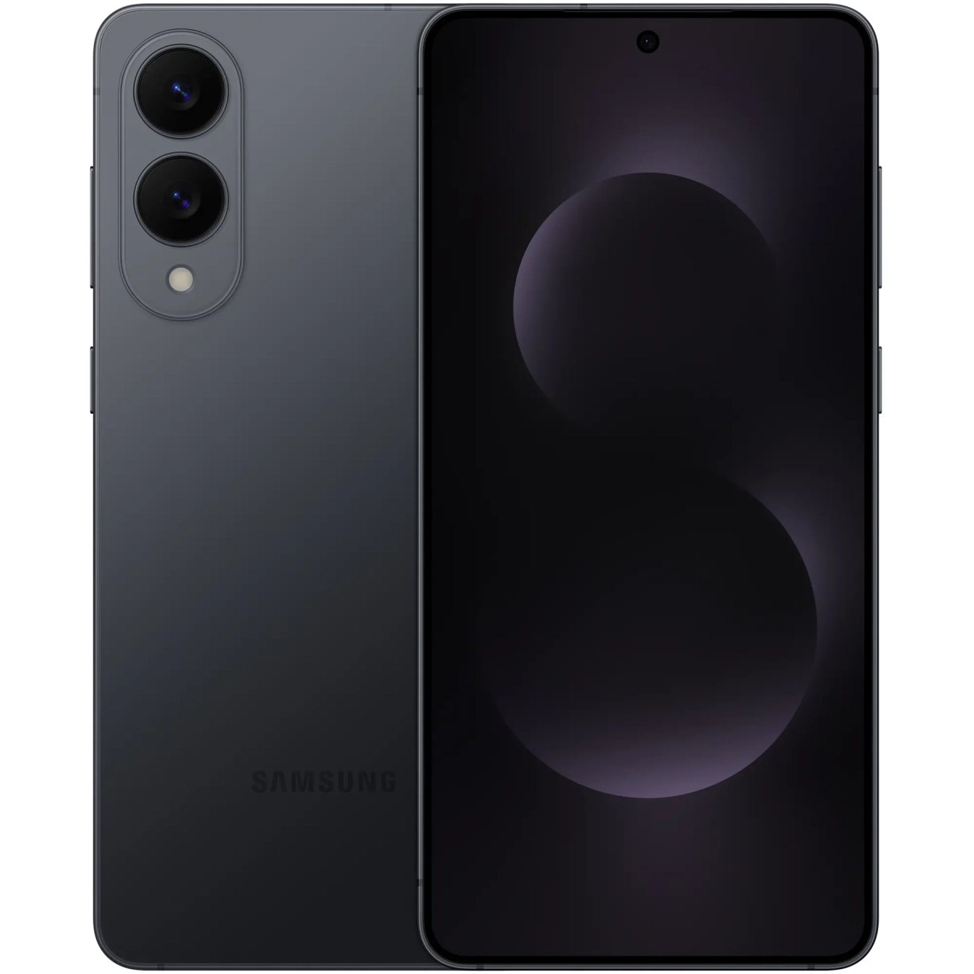 Купить Смартфон Samsung Galaxy S25 Edge 5G 12/256GB Titanium Jetblack (SM-S937BZKDEUC) - фото 1