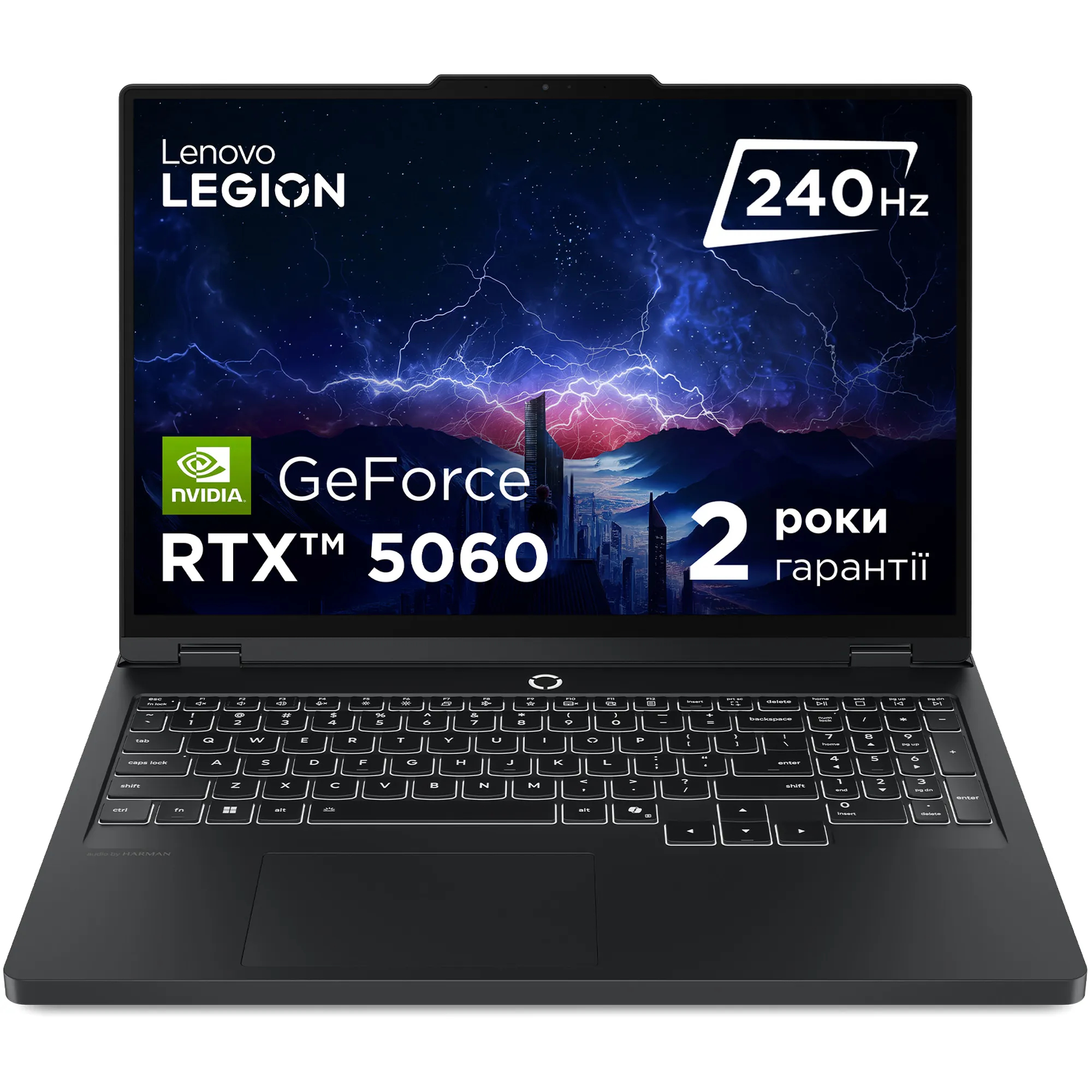 Купити Ноутбук Lenovo Legion Pro 5 16IRX10 (83NN000GRA) - фото 1