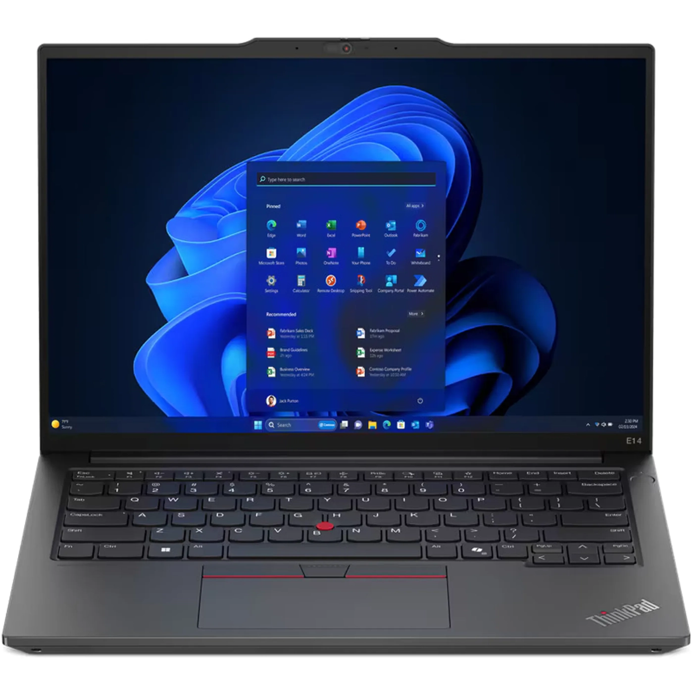 Купить Ноутбук Lenovo ThinkPad E14 Gen 6 (21M3002VRA) - фото 1