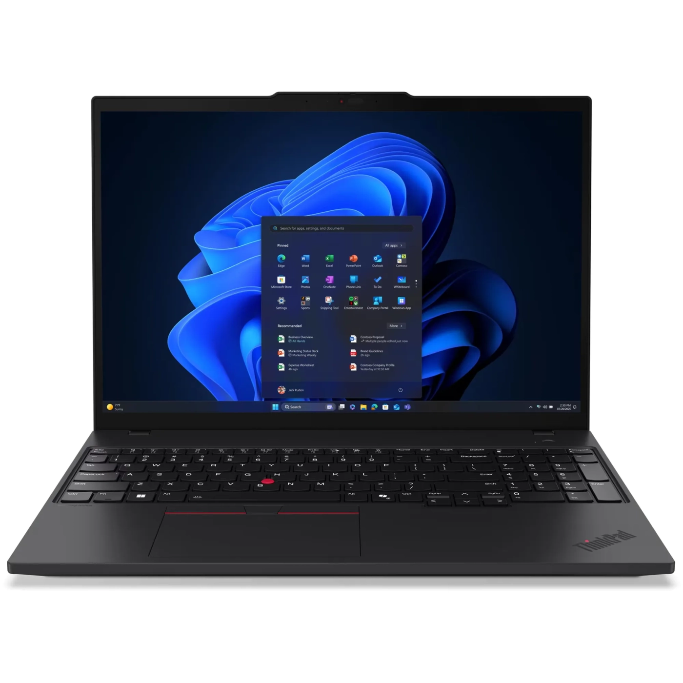 Купити Ноутбук Lenovo ThinkPad T16 Gen 4 (21QE004ERA) - фото 1