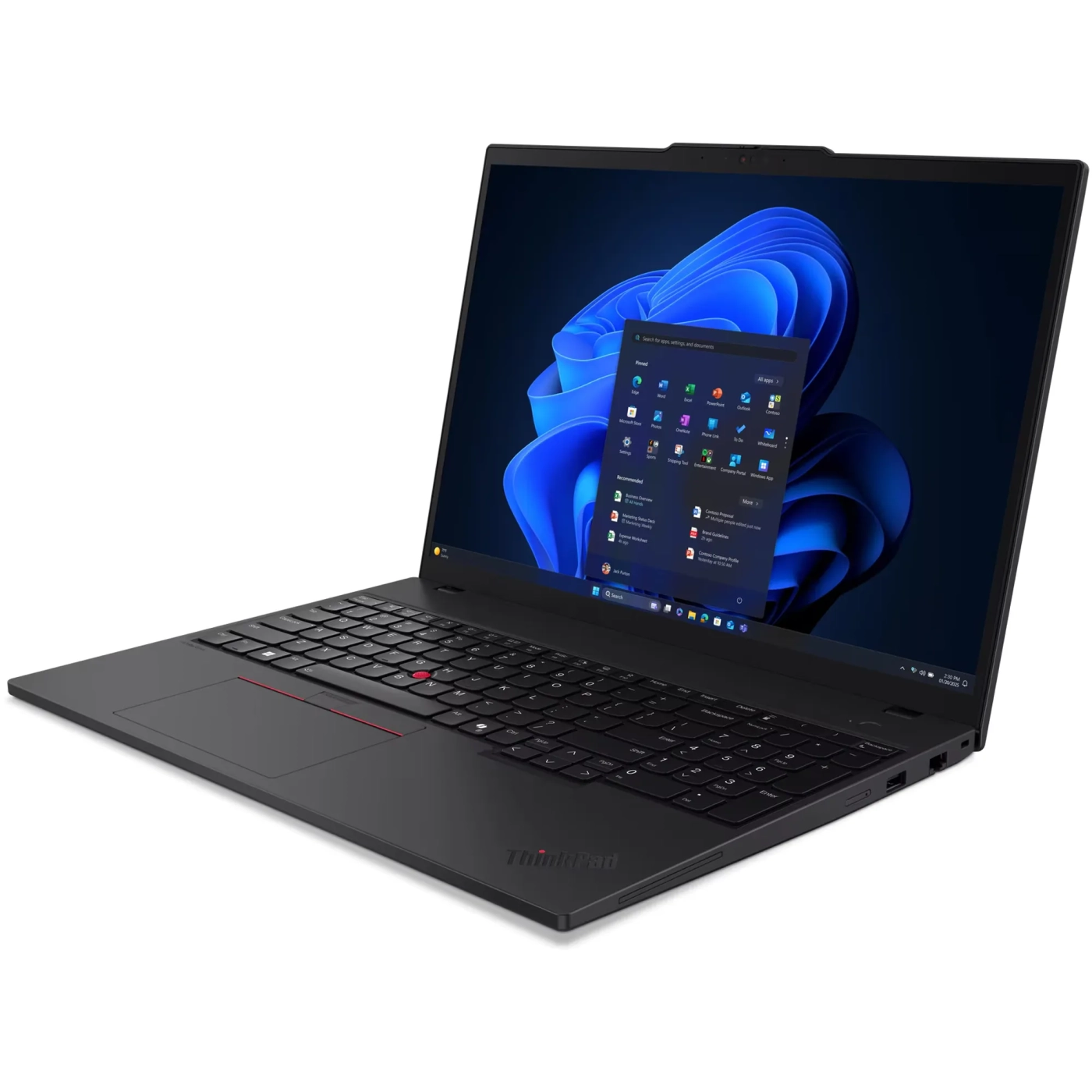 Купити Ноутбук Lenovo ThinkPad T16 Gen 4 (21QE004ERA) - фото 3