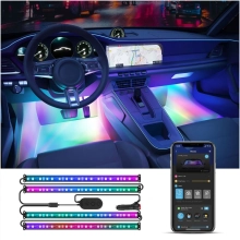 Купить Комплект умной подсветки для автомобиля GOVEE H7090 RGBIC Interior Car Lights RGBIC (H70900D2) - фото 1