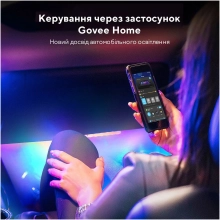 Купить Комплект умной подсветки для автомобиля GOVEE H7090 RGBIC Interior Car Lights RGBIC (H70900D2) - фото 4