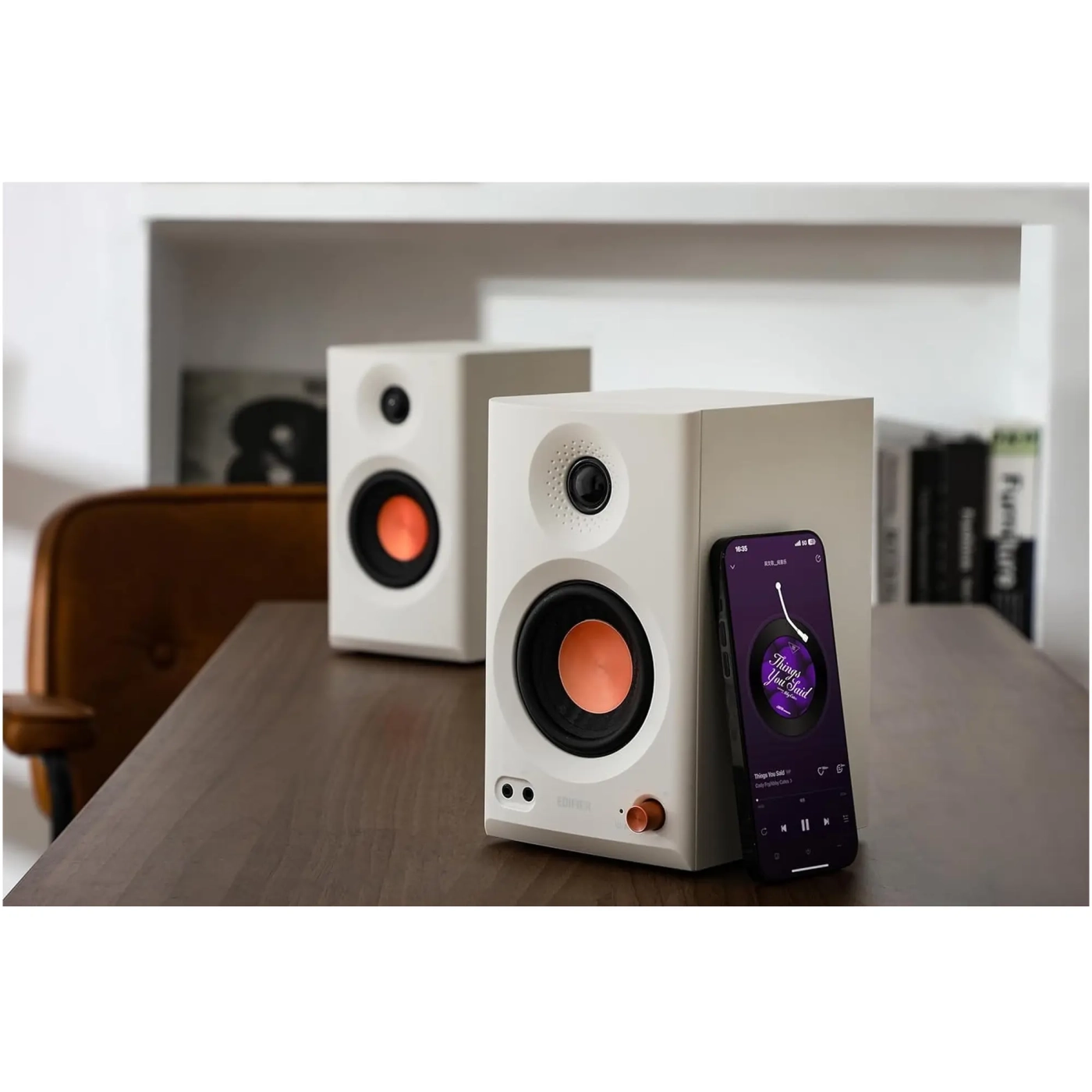 Купити Акустична система Edifier MR3 White (MR3White) - фото 7