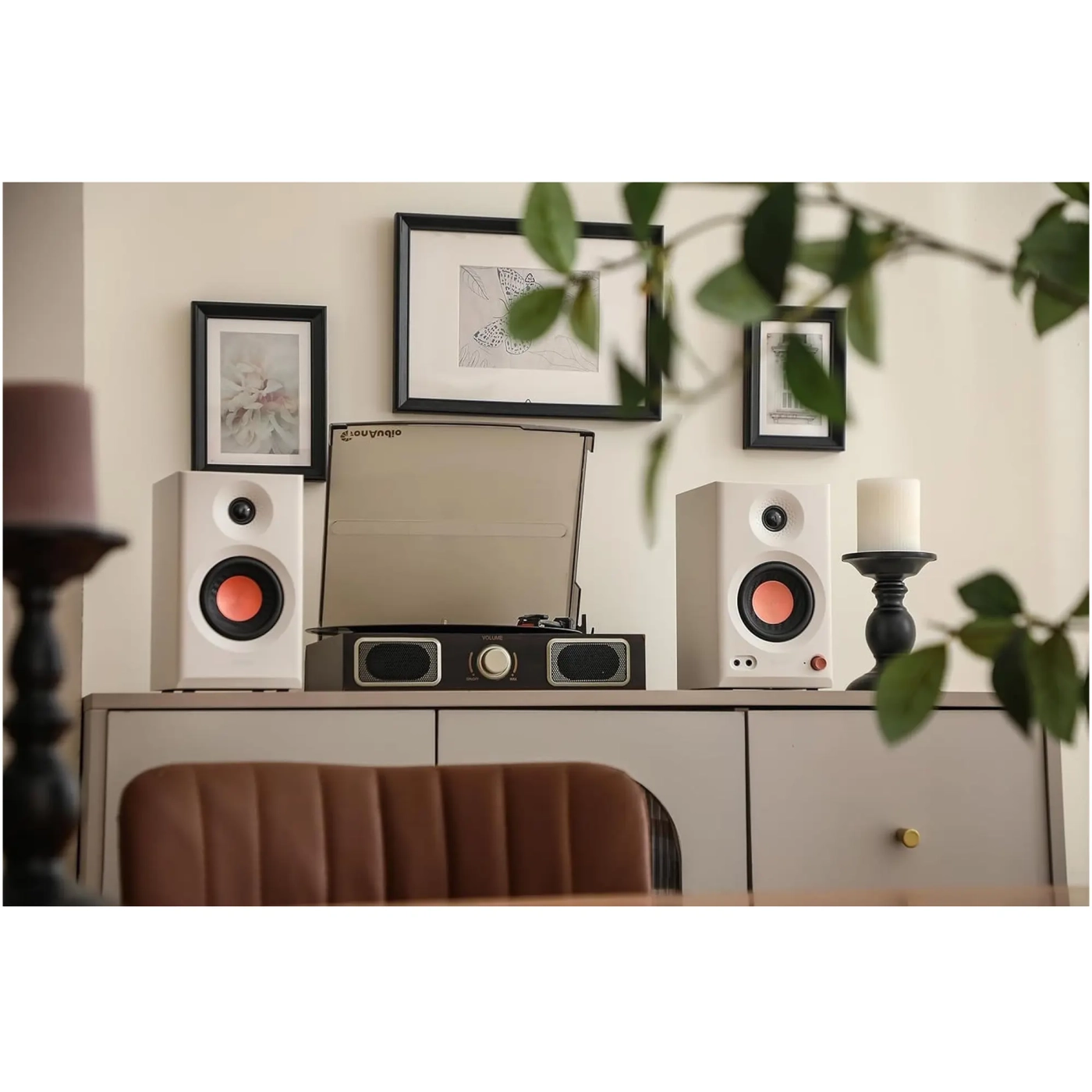 Купити Акустична система Edifier MR3 White (MR3White) - фото 9