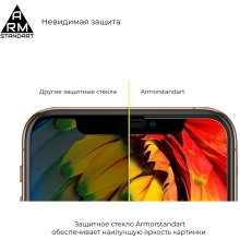 Купити Гідрогелева плівка ArmorStandart Full Glue Curved для OPPO Find X2 Black (ARM56653) - фото 3