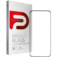 Купити Гідрогелева плівка ArmorStandart Full Glue Curved для Xiaomi Mi 11/Mi 11 Pro Black (ARM58465) - фото 1