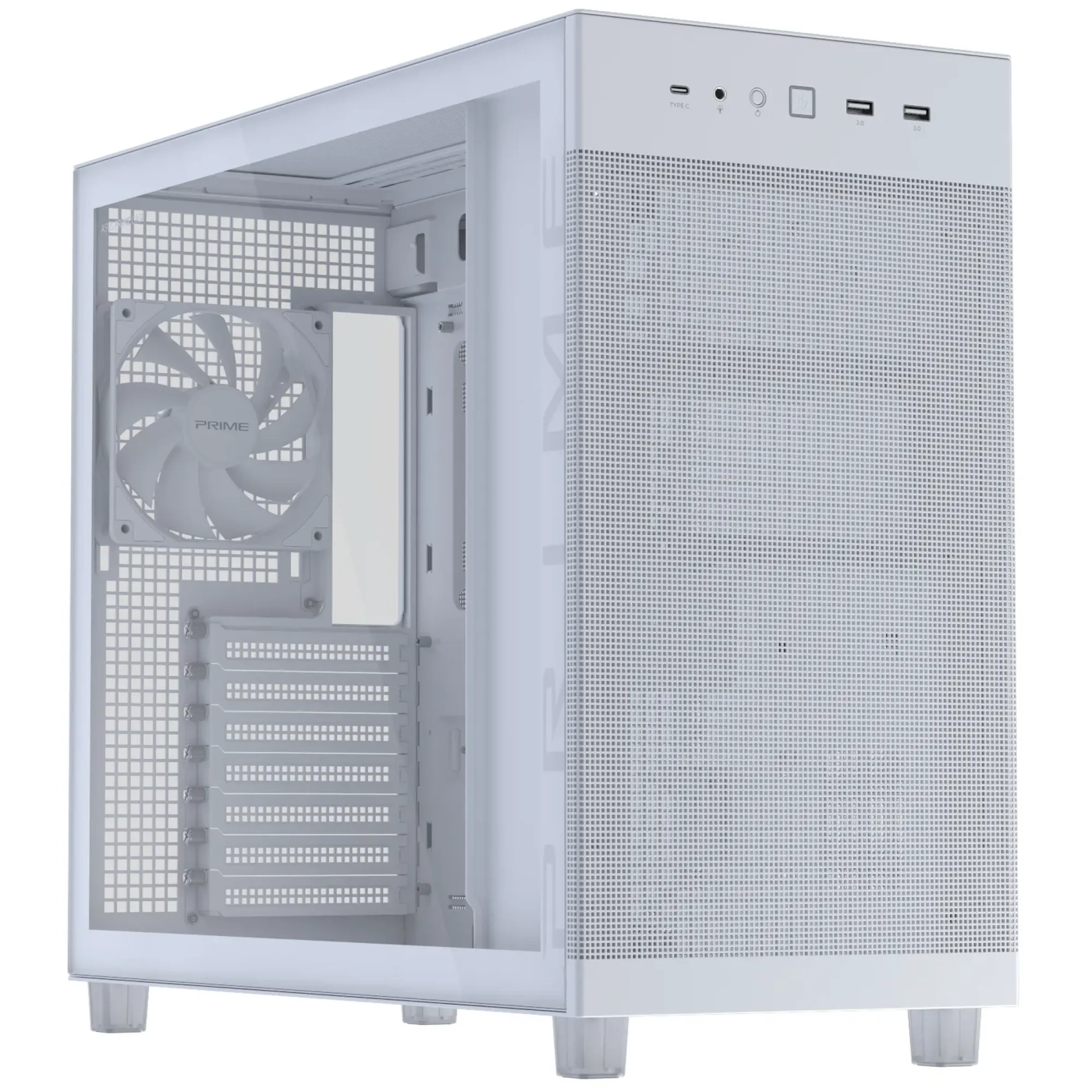 Купить Корпус ASUS AP303 TG WHITE (90DC00V3-B39010) - фото 1