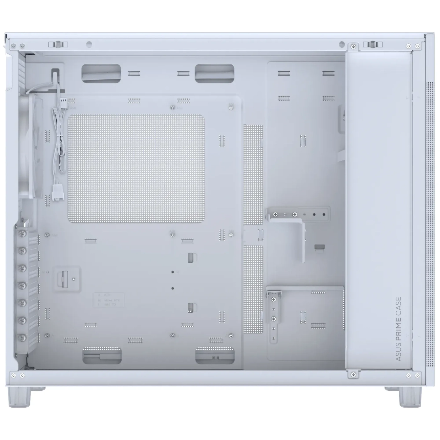 Купить Корпус ASUS AP303 TG WHITE (90DC00V3-B39010) - фото 5