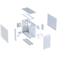 Купить Корпус ASUS AP303 TG WHITE (90DC00V3-B39010) - фото 11