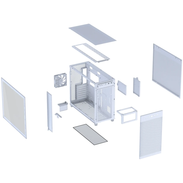 Купить Корпус ASUS AP303 TG WHITE (90DC00V3-B39010) - фото 11