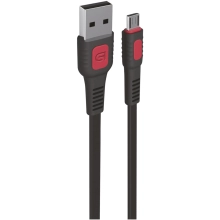 Купити Кабель ArmorStandart AR15 micro USB 2.4A 1m Black (ARM59535) - фото 1
