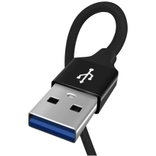 Купити Кабель Colorway USB Type-C 2m 2.4A Black (CW-CBUC008-BK) - фото 3