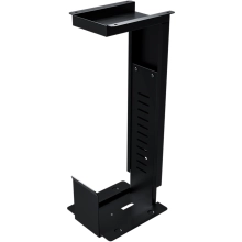 Купити Тримач для системного блоку Anda Seat Desk PC Holder Black (ZJJ-01-B) - фото 1