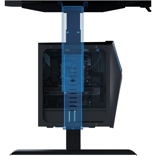 Купити Тримач для системного блоку Anda Seat Desk PC Holder Black (ZJJ-01-B) - фото 5