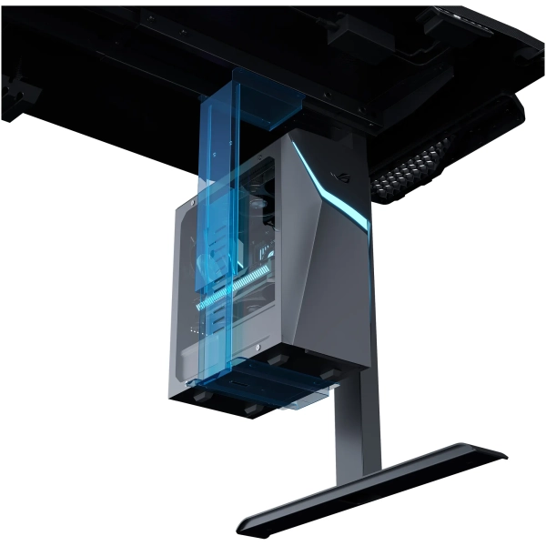 Купити Тримач для системного блоку Anda Seat Desk PC Holder Black (ZJJ-01-B) - фото 6