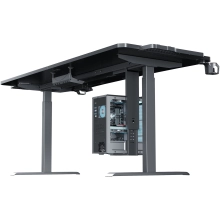 Купити Тримач для системного блоку Anda Seat Desk PC Holder Black (ZJJ-01-B) - фото 7