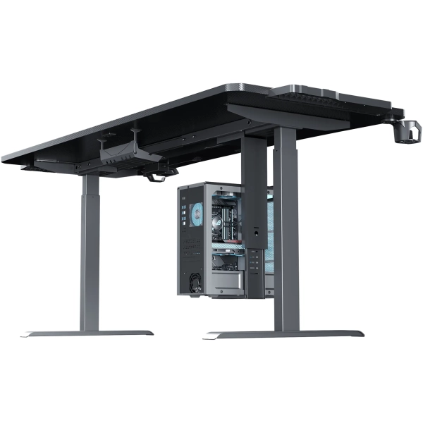 Купити Тримач для системного блоку Anda Seat Desk PC Holder Black (ZJJ-01-B) - фото 7