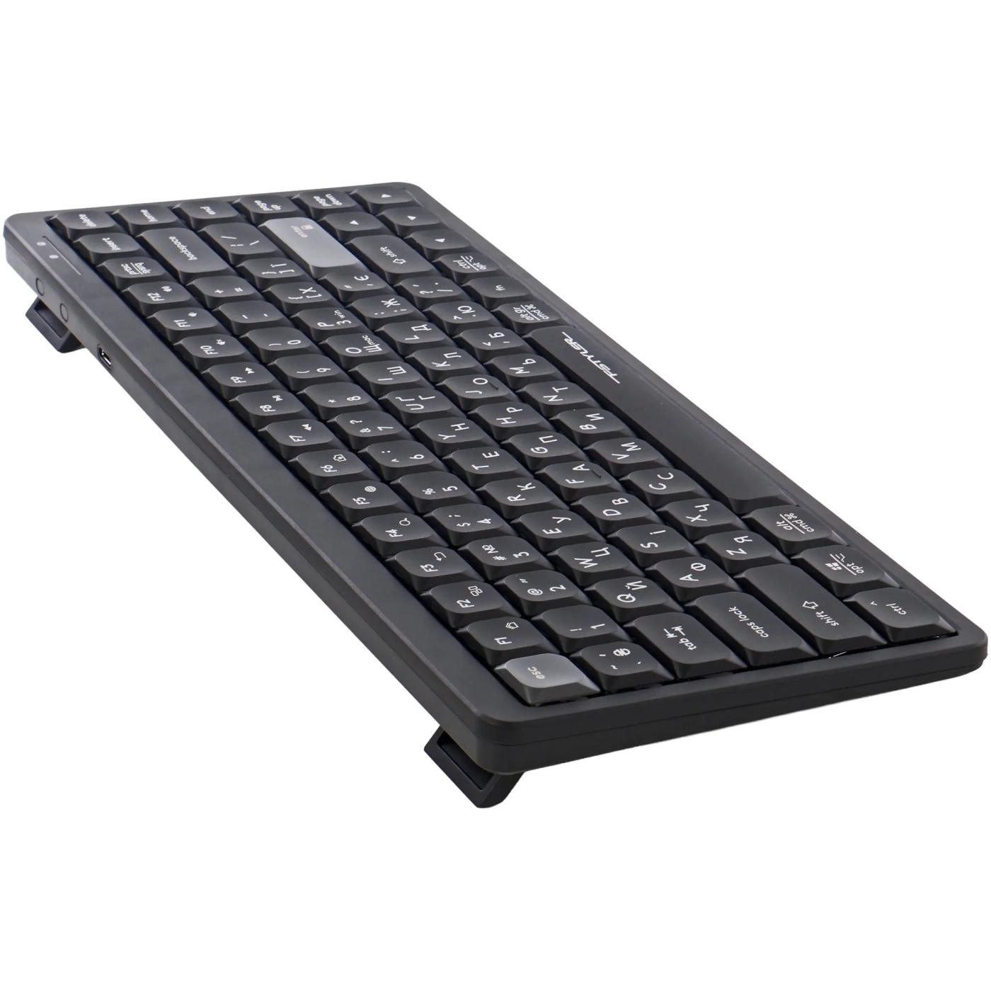 Купити Клавіатура A4Tech Fstyler FX53 Black - фото 4