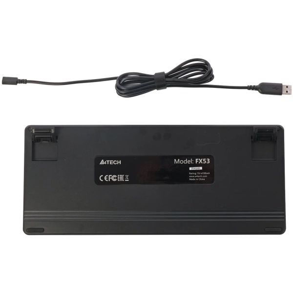 Купити Клавіатура A4Tech Fstyler FX53 Black - фото 6