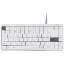 Купити Клавіатура A4Tech Fstyler FX53 White - фото 1