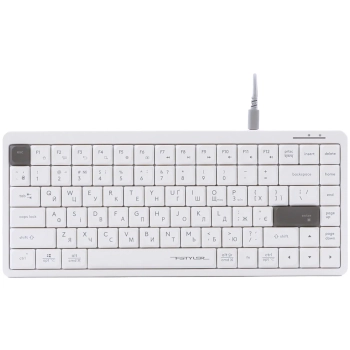 Купити Клавіатура A4Tech Fstyler FX53 White - фото 1