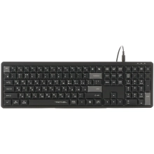 Купити Клавіатура A4Tech Fstyler FX55 Black - фото 1