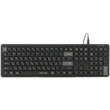Купити Клавіатура A4Tech Fstyler FX55 Black - фото 1