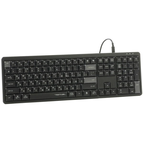 Купити Клавіатура A4Tech Fstyler FX55 Black - фото 2