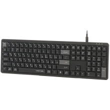 Купити Клавіатура A4Tech Fstyler FX55 Black - фото 3