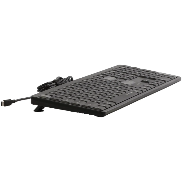 Купити Клавіатура A4Tech Fstyler FX55 Black - фото 4