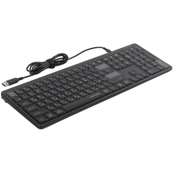 Купити Клавіатура A4Tech Fstyler FX55 Black - фото 5