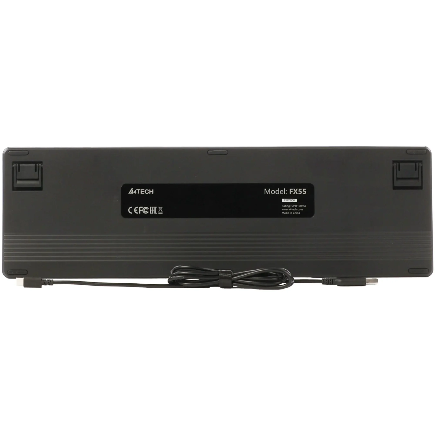 Купити Клавіатура A4Tech Fstyler FX55 Black - фото 6