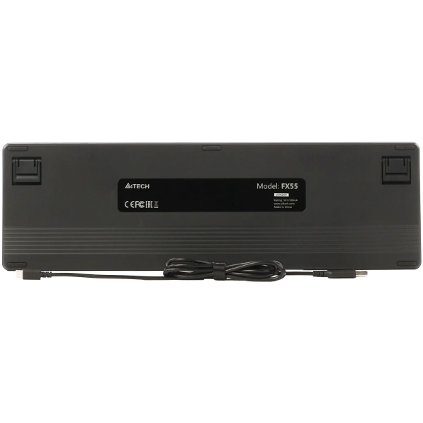 Купити Клавіатура A4Tech Fstyler FX55 Black - фото 6