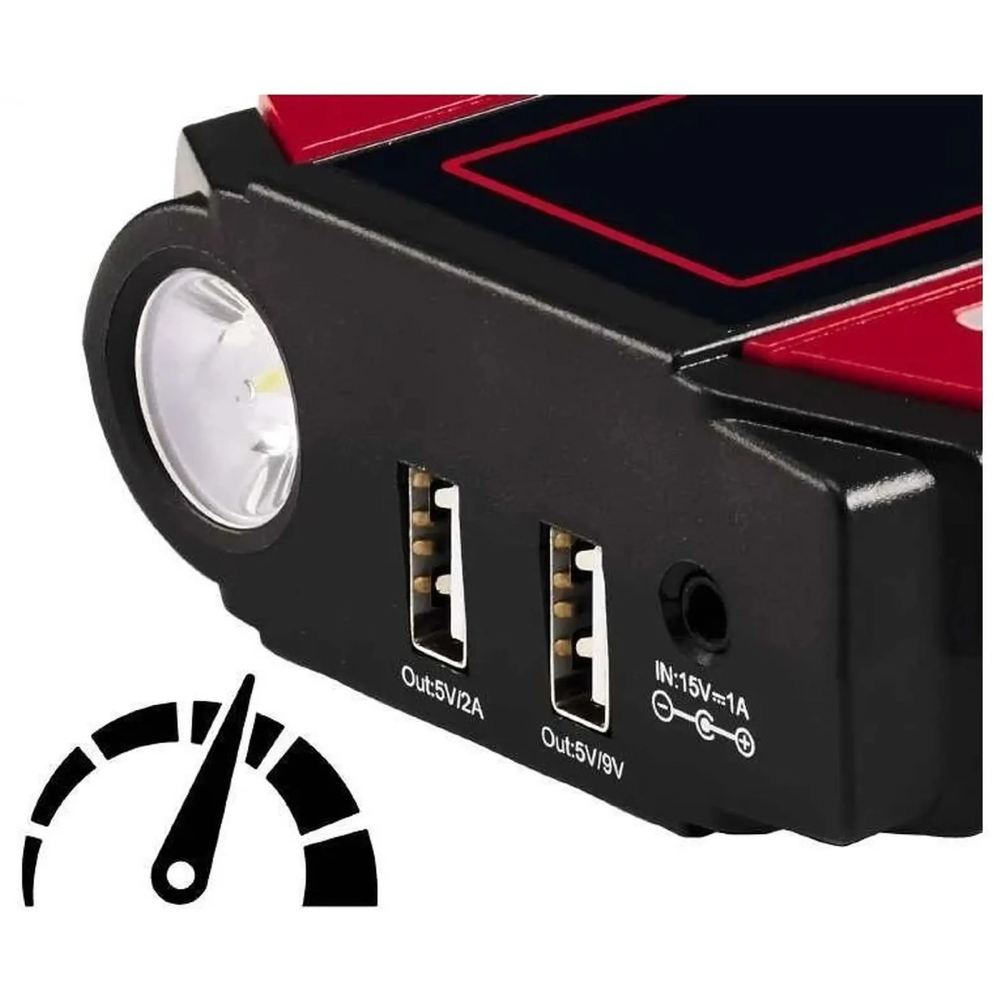 Купити Пуско-зарядний пристрій Einhell CE-JS 12 (1091521) - фото 4