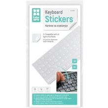 Купити Наліпки на клавіатуру СolorWaу прозора, біла (СW-NW) - фото 2