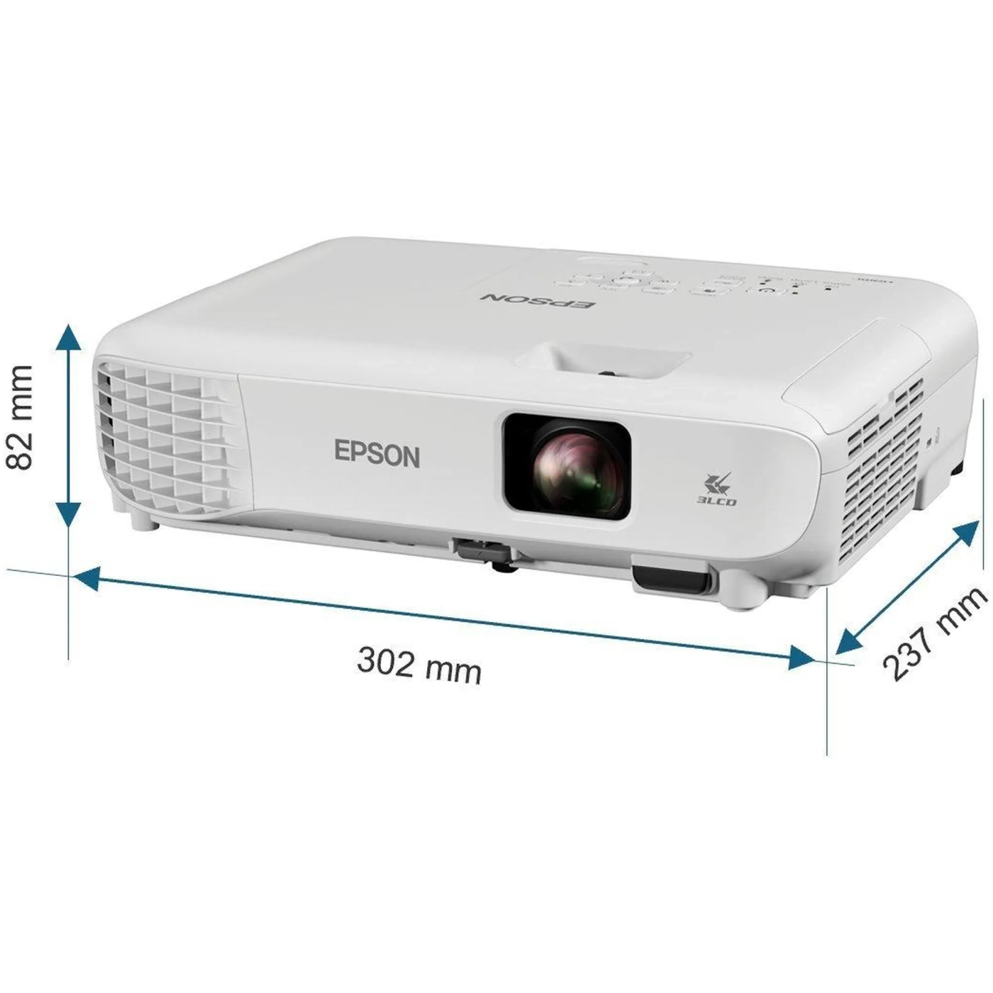 Купить Проектор Epson EB-W53 (V11HB57042) - фото 5