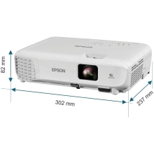 Купить Проектор Epson EB-W53 (V11HB57042) - фото 5