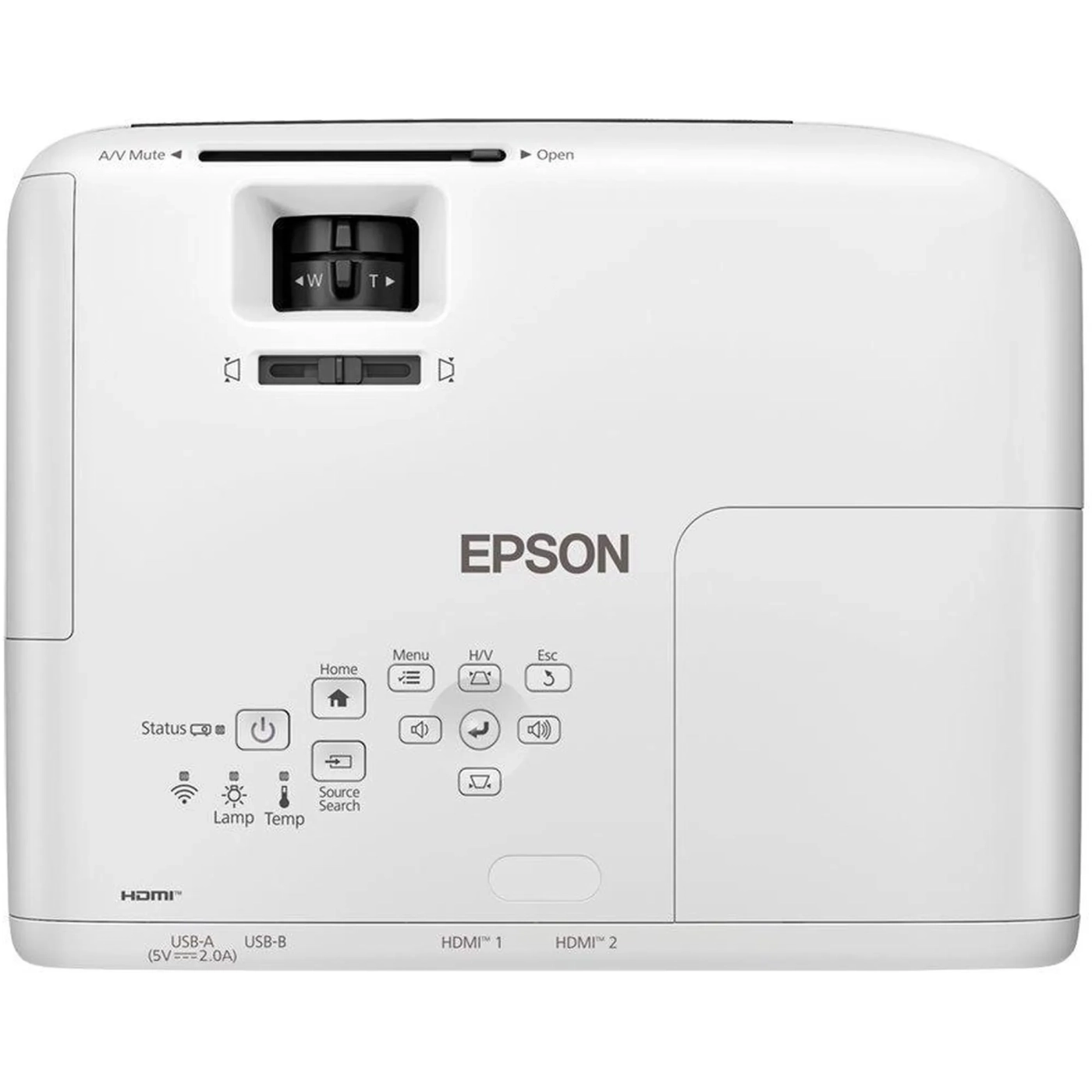 Купить Проектор Epson EB-W55 (V11HB58042) - фото 3