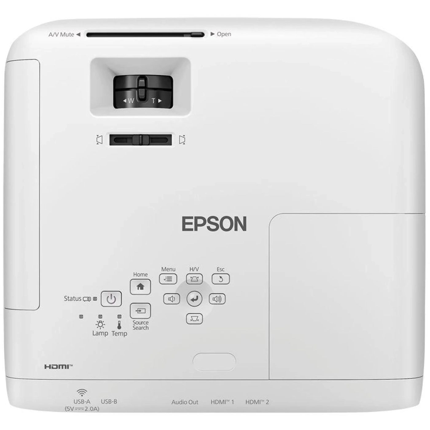 Купить Проектор Epson EH-TW840 (V11HB63042) - фото 4