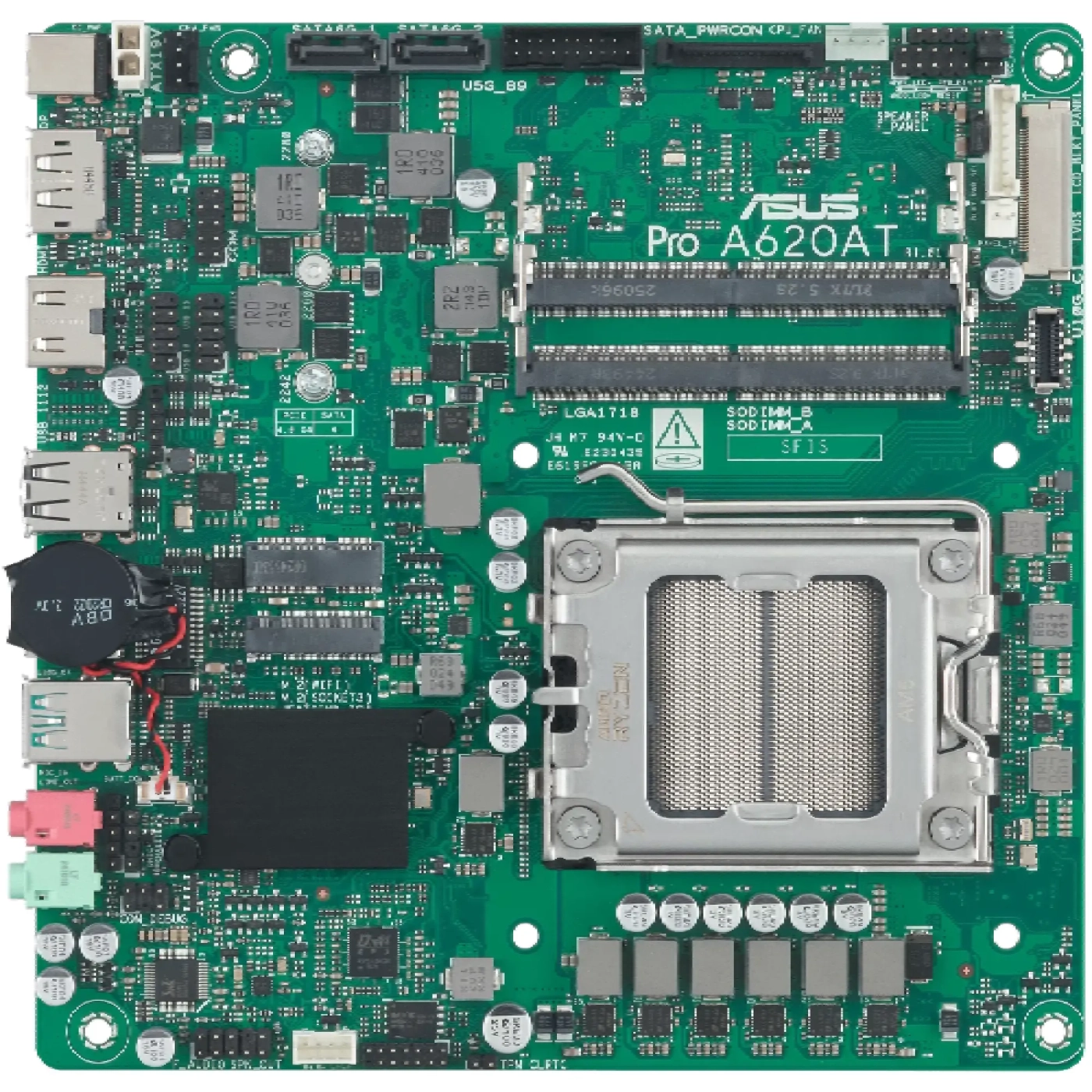 Купить Материнская плата ASUS PRO A620AT-CSM - фото 1