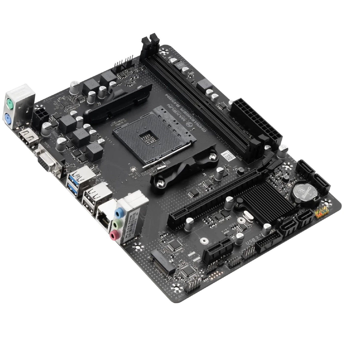 Купить Материнская плата Maxsun MS-Challenger B450M - фото 3