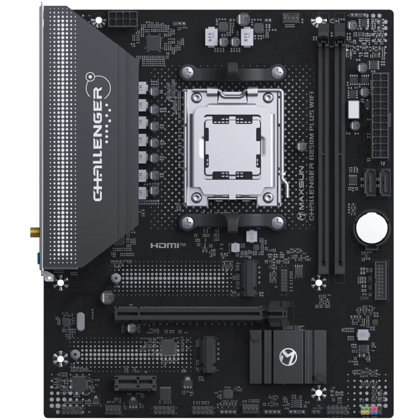 Купить Материнская плата Maxsun MS-Challenger B850M PLUS WIFI - фото 1