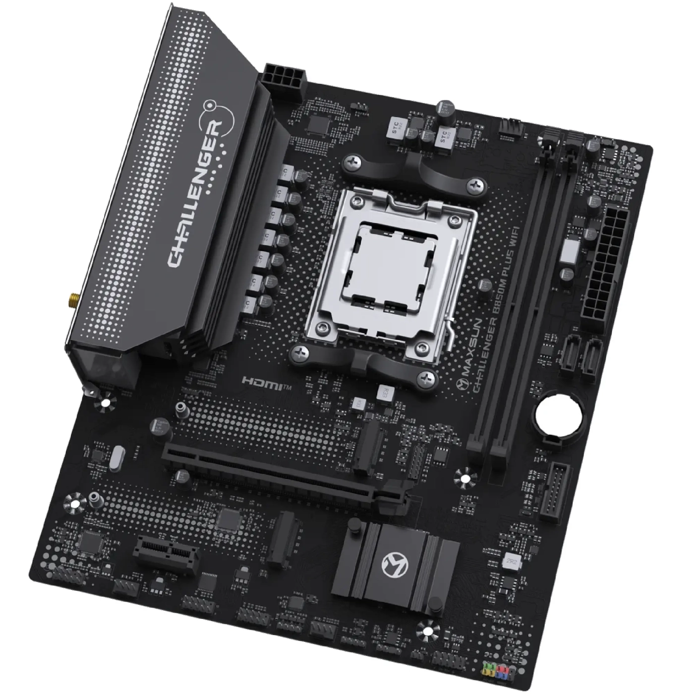 Купить Материнская плата Maxsun MS-Challenger B850M PLUS WIFI - фото 3