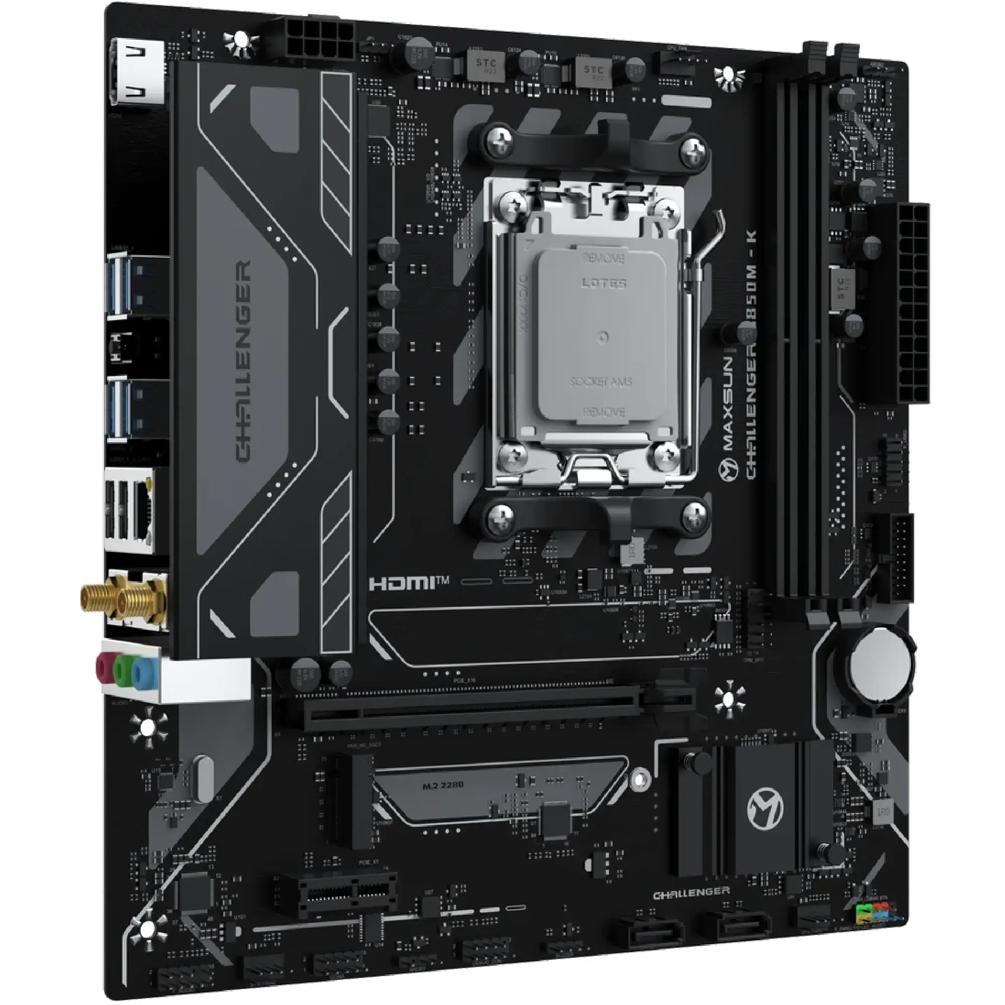 Купити Материнська плата Maxsun MS-Challenger B850M-K WIFI - фото 2