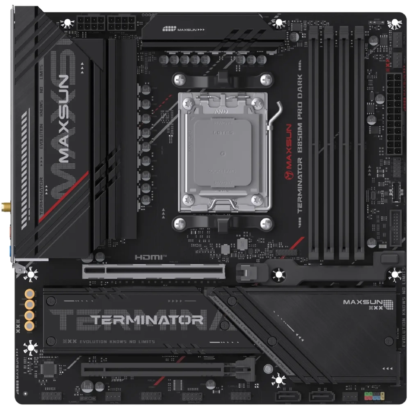 Купить Материнская плата Maxsun MS-Terminator B850M DARK WIFI - фото 1