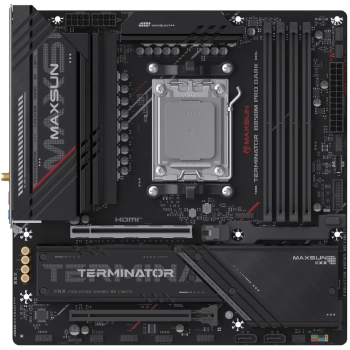 Купить Материнская плата Maxsun MS-Terminator B850M DARK WIFI - фото 1